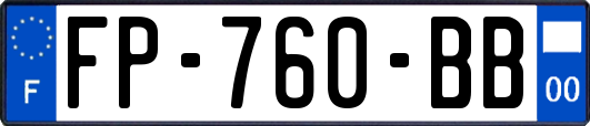 FP-760-BB