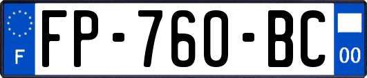 FP-760-BC