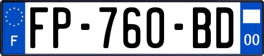 FP-760-BD