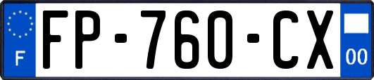 FP-760-CX