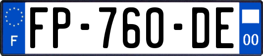 FP-760-DE