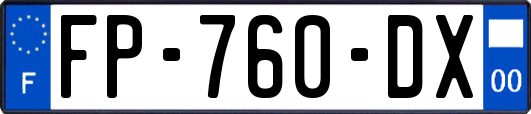 FP-760-DX