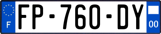 FP-760-DY