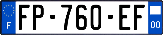 FP-760-EF