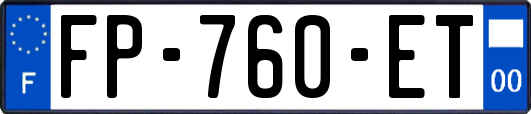 FP-760-ET