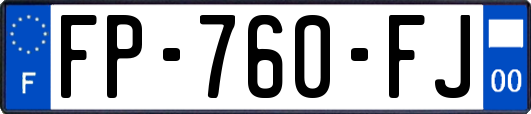 FP-760-FJ