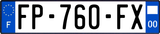 FP-760-FX