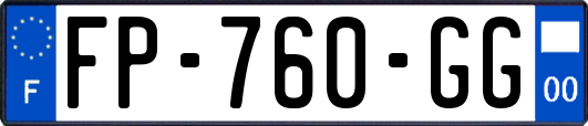 FP-760-GG