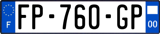 FP-760-GP