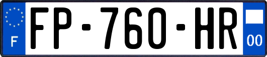 FP-760-HR
