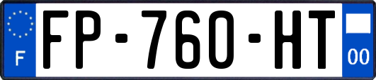 FP-760-HT