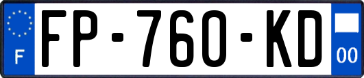 FP-760-KD