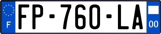 FP-760-LA