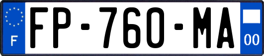 FP-760-MA