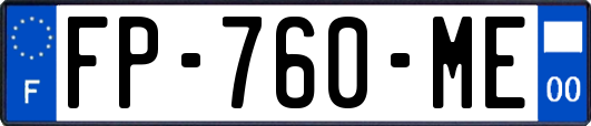 FP-760-ME