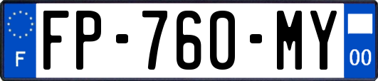 FP-760-MY
