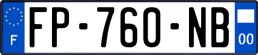 FP-760-NB