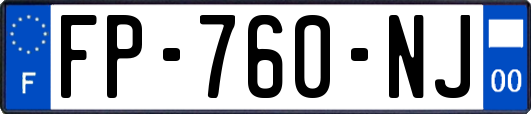 FP-760-NJ