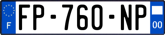 FP-760-NP