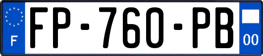 FP-760-PB