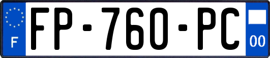 FP-760-PC