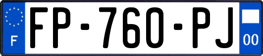 FP-760-PJ