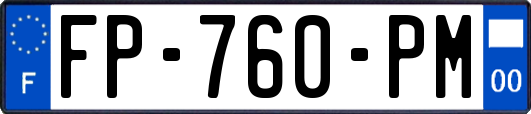 FP-760-PM