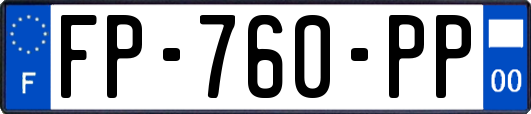 FP-760-PP