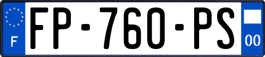 FP-760-PS