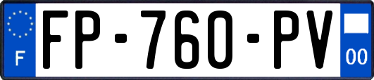 FP-760-PV