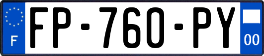 FP-760-PY