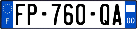 FP-760-QA