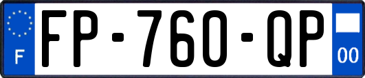 FP-760-QP