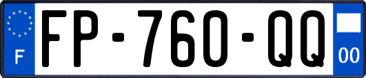 FP-760-QQ
