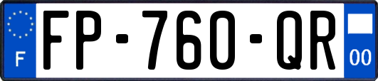 FP-760-QR