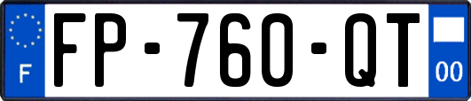 FP-760-QT