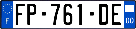 FP-761-DE