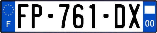 FP-761-DX
