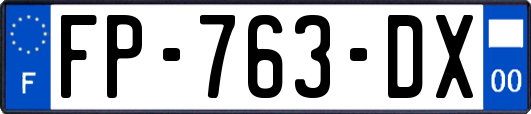 FP-763-DX