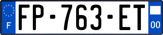 FP-763-ET