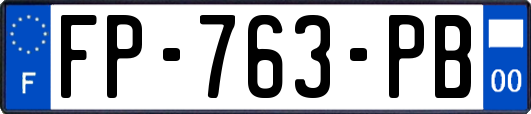 FP-763-PB