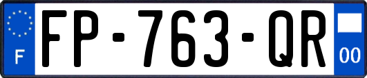 FP-763-QR