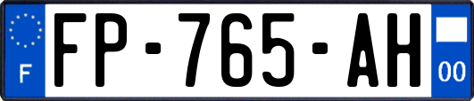 FP-765-AH