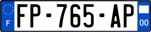 FP-765-AP