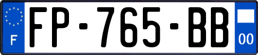 FP-765-BB