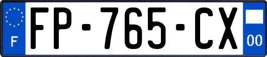 FP-765-CX