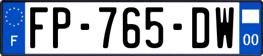 FP-765-DW