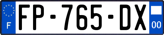 FP-765-DX