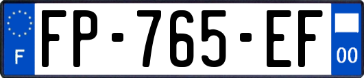 FP-765-EF