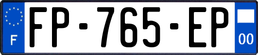 FP-765-EP